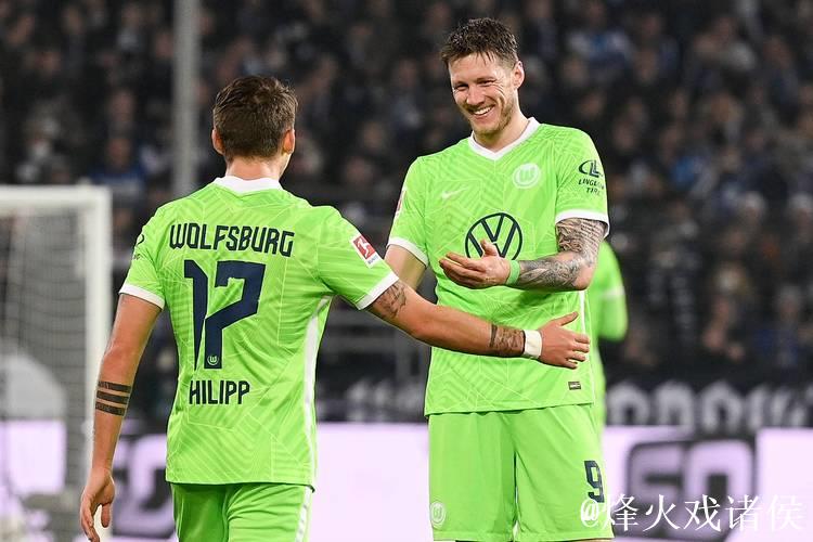 法兰克福1-1沃尔夫斯堡,岑特首开纪录,巴舒亚扳平比分 法兰克福1-1沃尔夫斯堡,岑特首开纪录,巴舒亚扳平比分